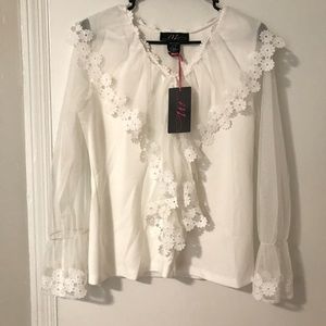 White Blouse Size S